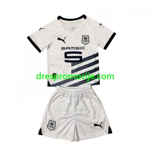 Stade Rennais Dres Dječji Gostujući 2023/2024 Kratkih Rukava Stade Rennais Dres Dječji Gostujući 2023/2024 Kratkih Rukava